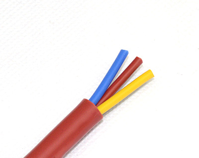 0.75平方3芯矽膠電纜線
