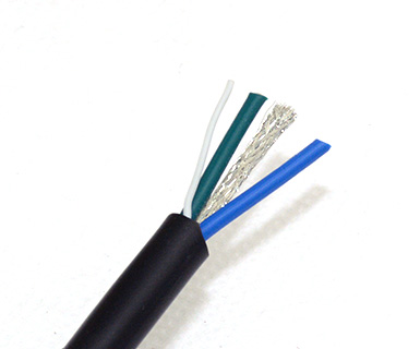 4芯矽膠線+屏蔽線