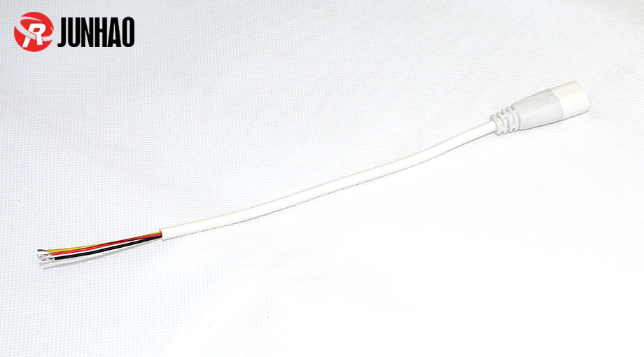 三芯電源插頭線束產品圖