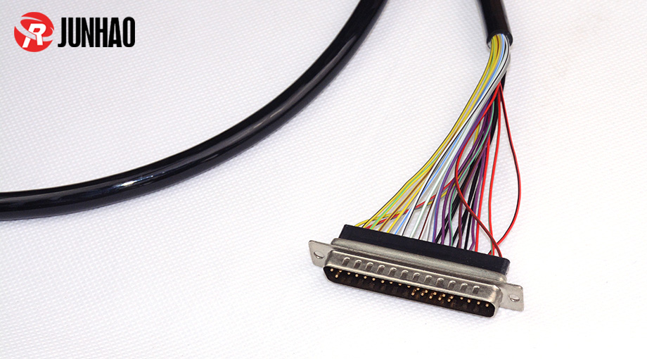 公對母串口線束連接線產品圖