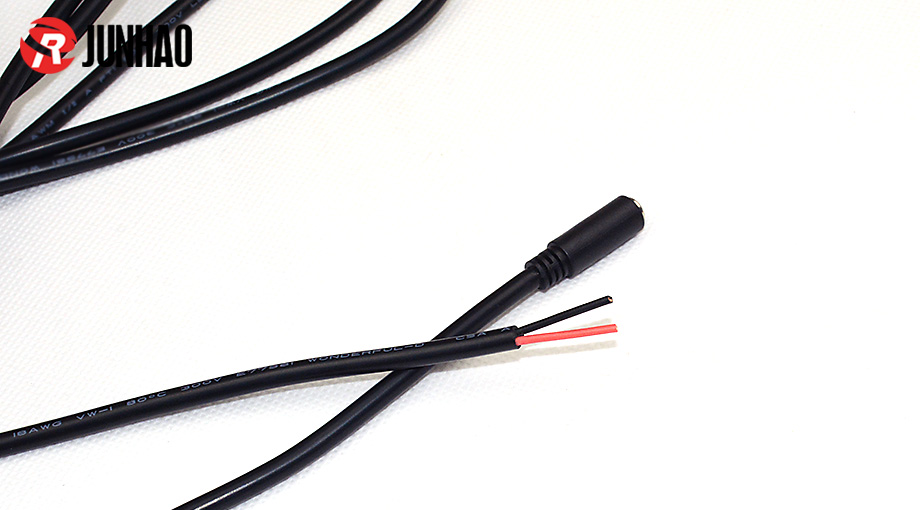 二芯圓頭轉接（jiē）線產品圖