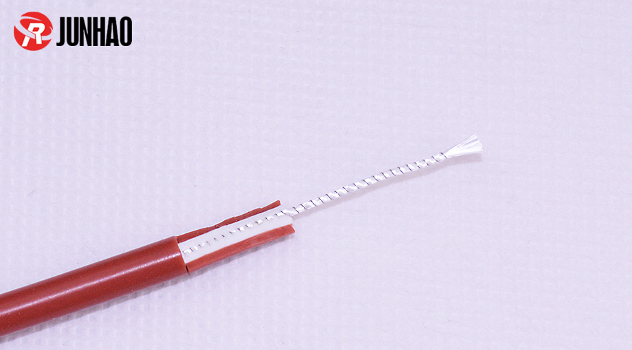 矽橡膠雙層絕緣發熱絲產品圖