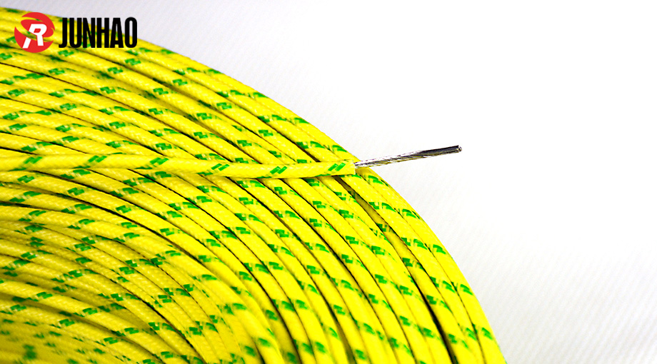 高溫矽膠編織電線產品圖