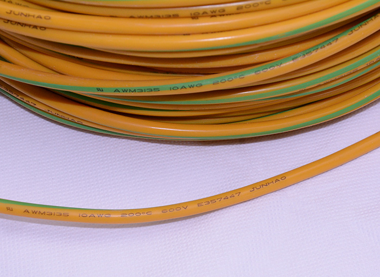 國標、美標、歐標電纜中的耐溫等級區別