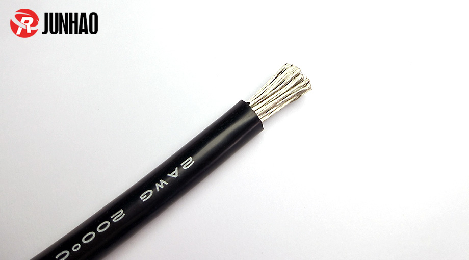 33平方2AWG矽橡膠電力電纜產品圖