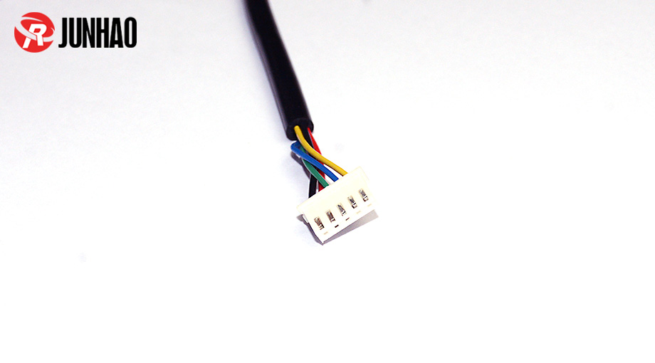 耐高溫5P電源連接（jiē）線產品圖