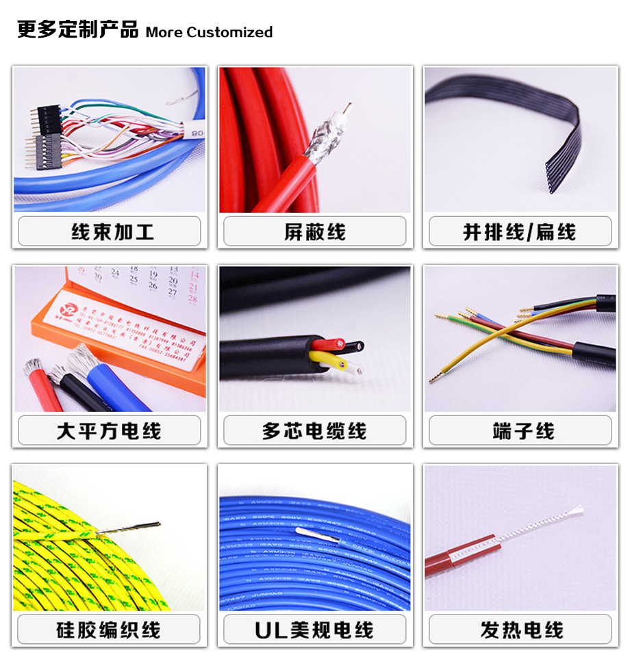 耐（nài）高溫電線產品定製