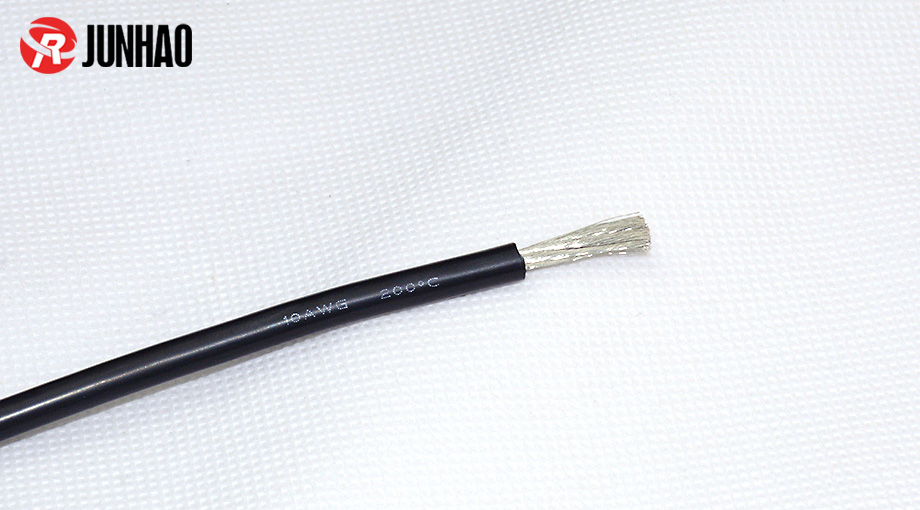 10AWG耐高溫特（tè）軟矽膠線產品（pǐn）圖