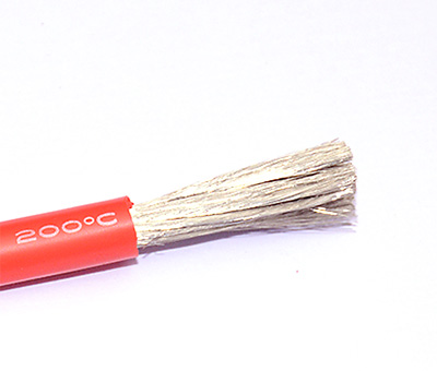 16平方6awg特軟耐高溫矽膠線