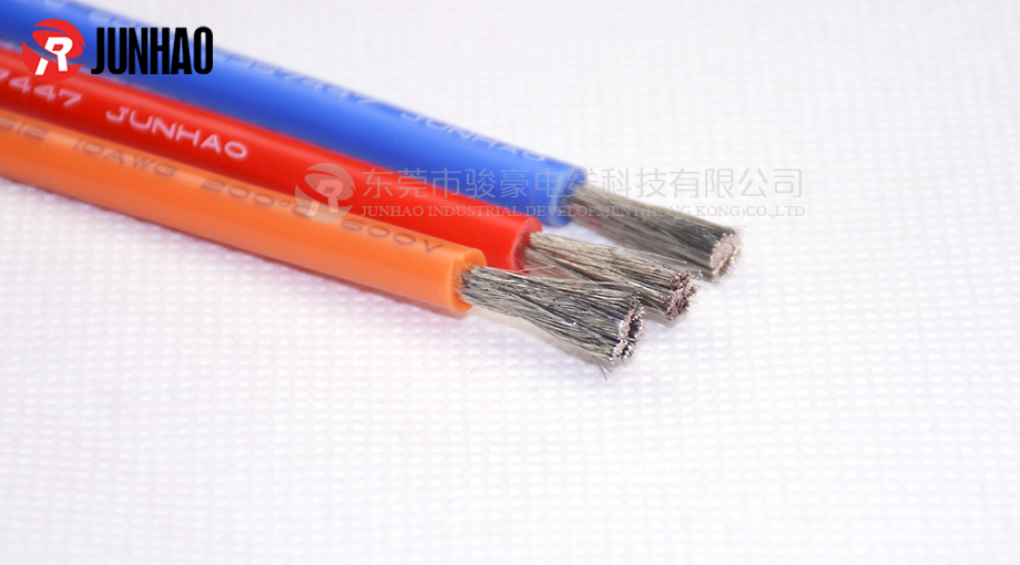 10awg耐高溫(wēn)矽膠電線產品(pǐn)圖