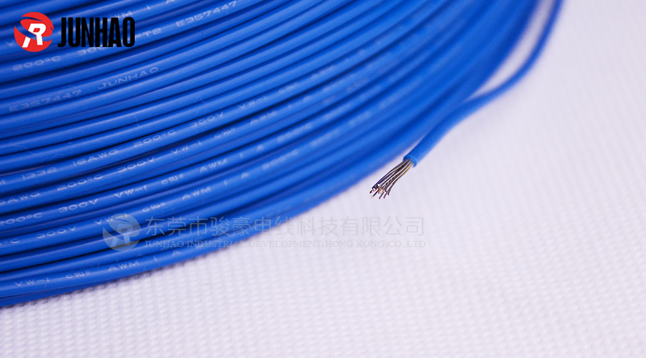 1.5平方耐（nài）高溫鐵氟龍電（diàn）線電動汽車（chē）電池線產品圖