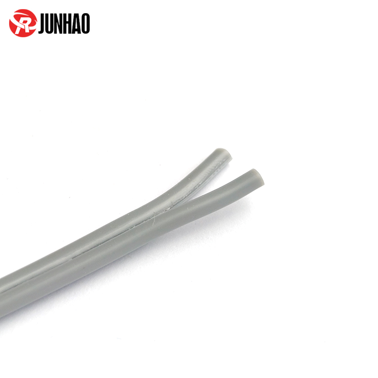 廠家定製醫用雙並矽膠電線特軟醫療線產品圖