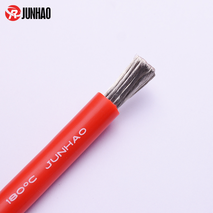 耐高溫電池模組內部線特軟矽膠線鋰電池連接線(xiàn)產品圖