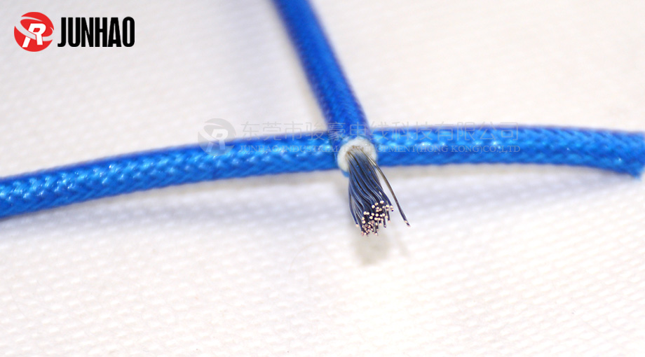 烘箱加熱管連接線2.5平方耐高溫矽膠編織線產品圖