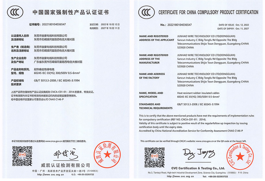 久久精品视频91電線3C認證證書